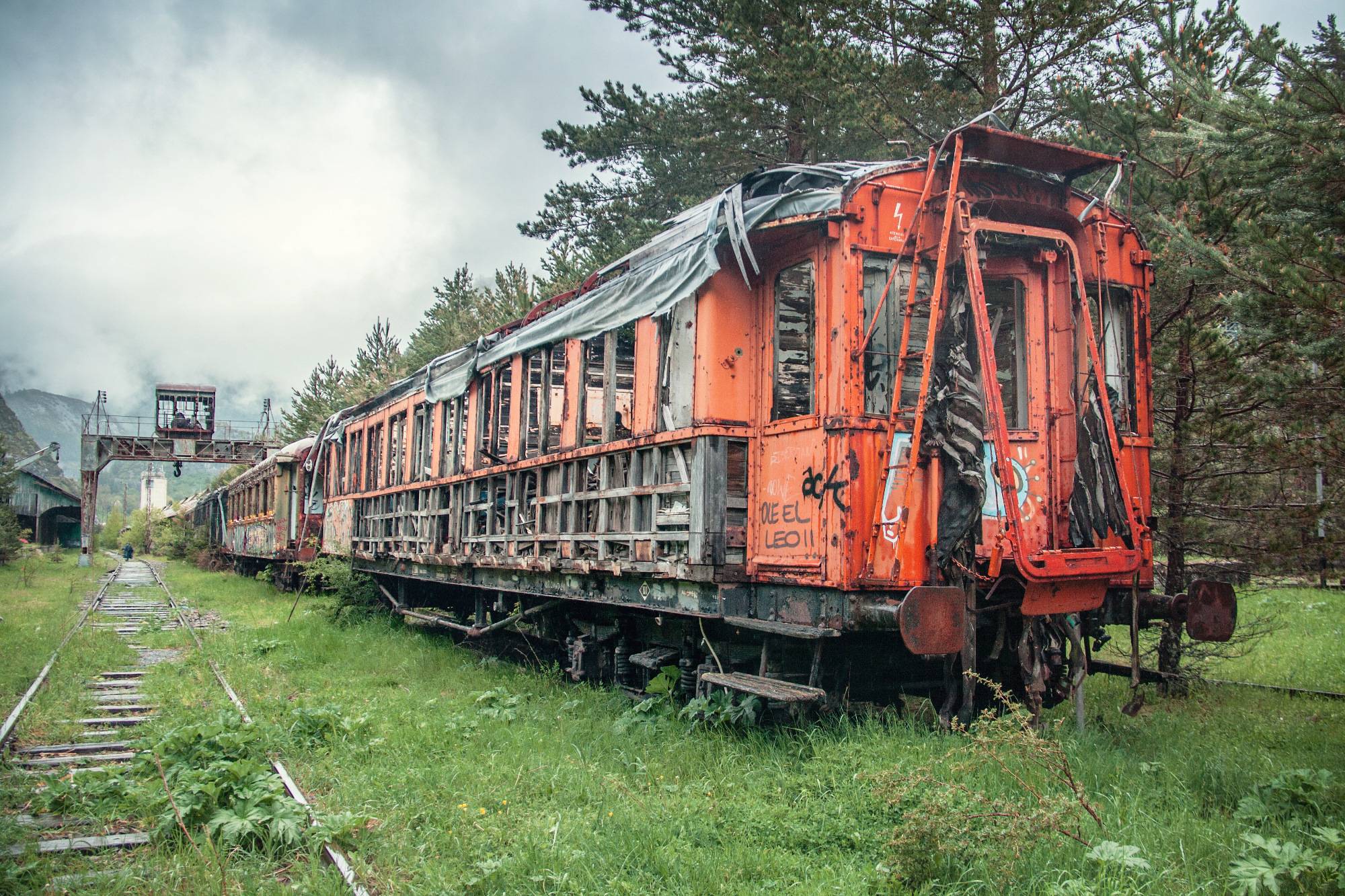 20 Most Amazing Abandoned Trains 20 Most Amazing Abandoned Trains