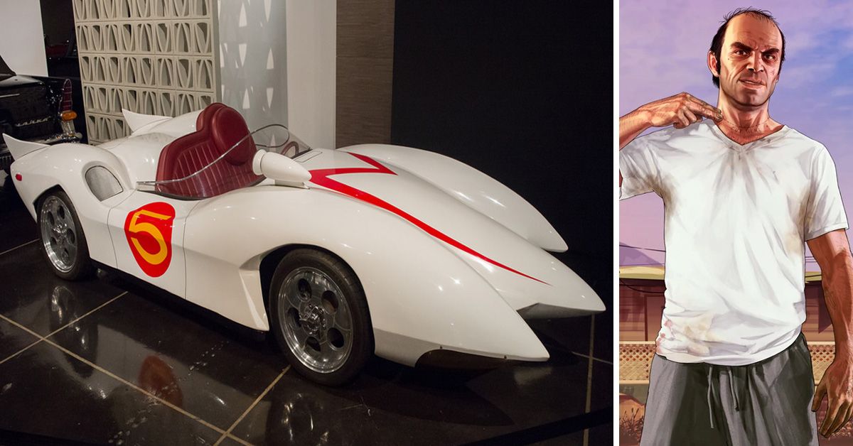 20 Cars From Video Games Built In Real Life