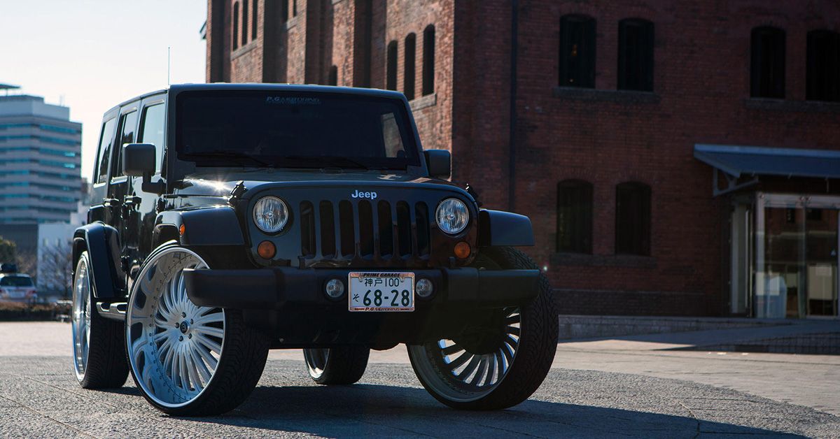 10 Jeep Wranglers That Couldn't Cross The Street (And 10 That Could