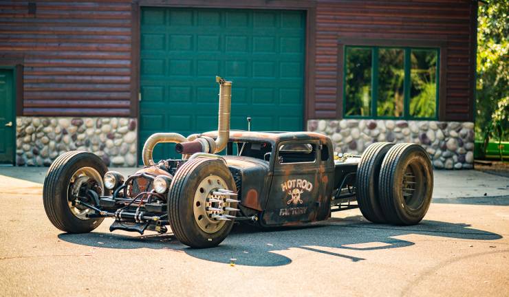 20 Pictures Of Stunning Rat Rods Inside And Out Hotcars