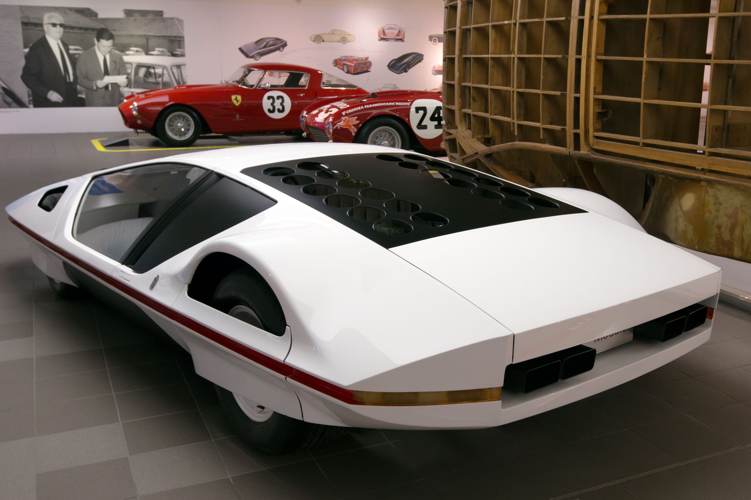 Ferrari Modulo (Morio)
