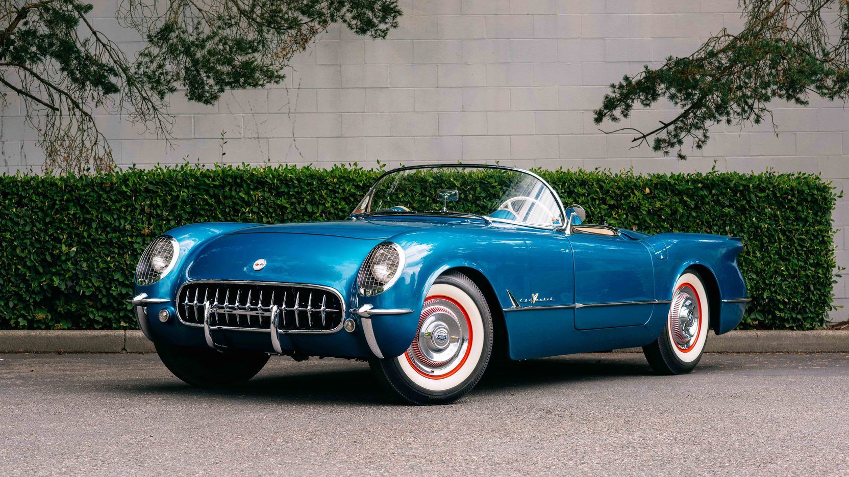 1955 Corvette V8