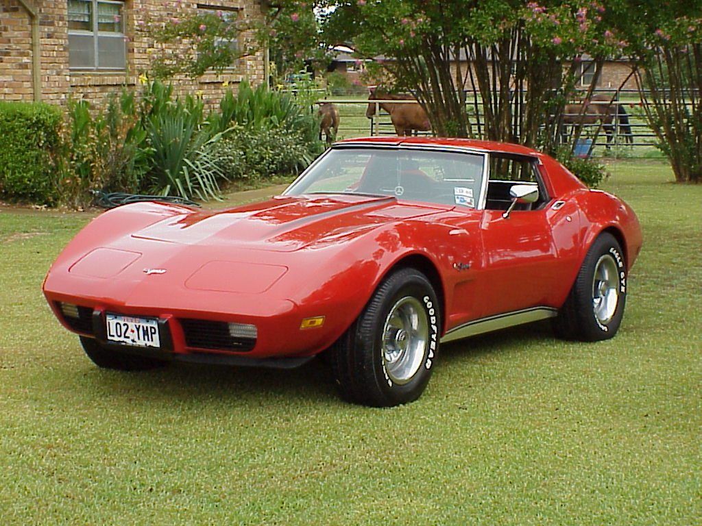 1975 Corvette Base Model