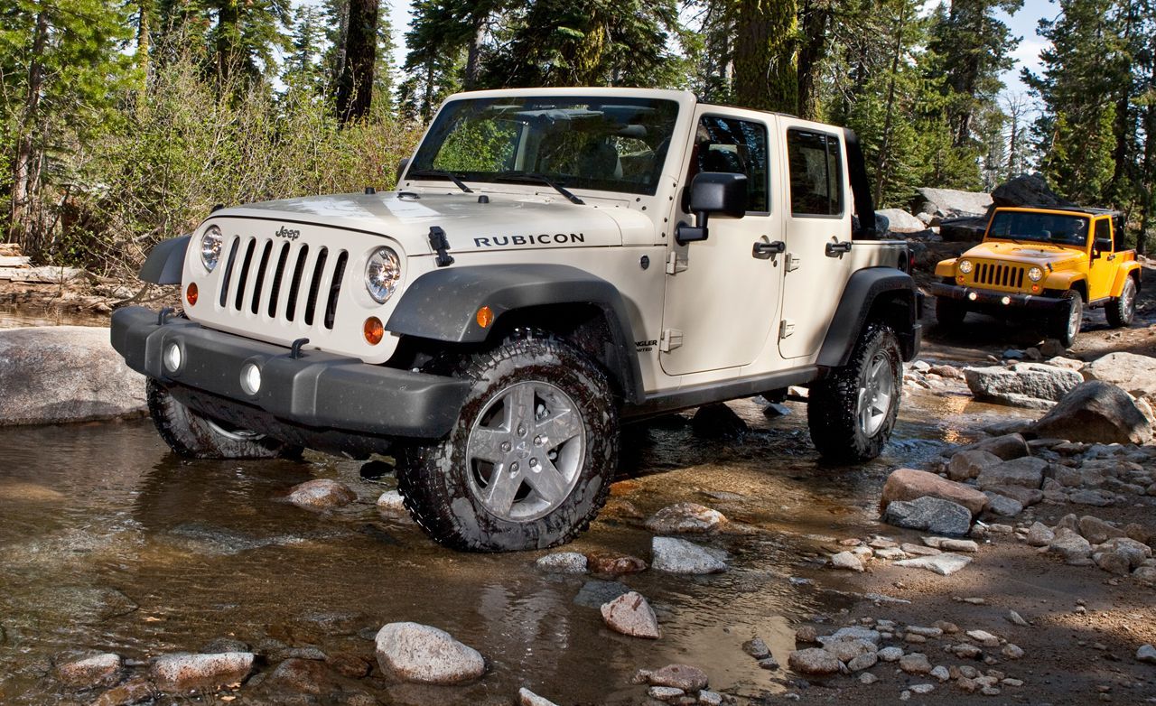 2012 Jeep Wrangler