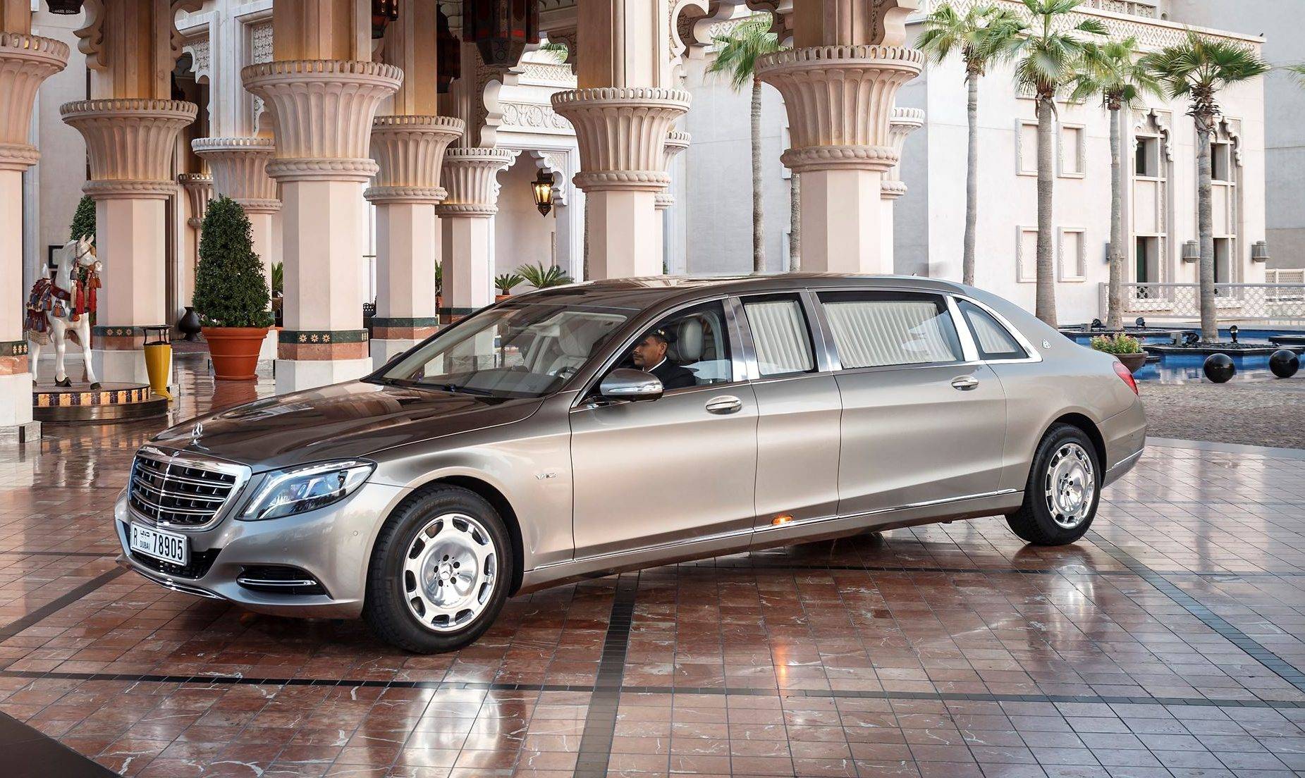 We Rank The 10 Coolest Luxury Cars That Came From The Mercedes Maybach Collaboration