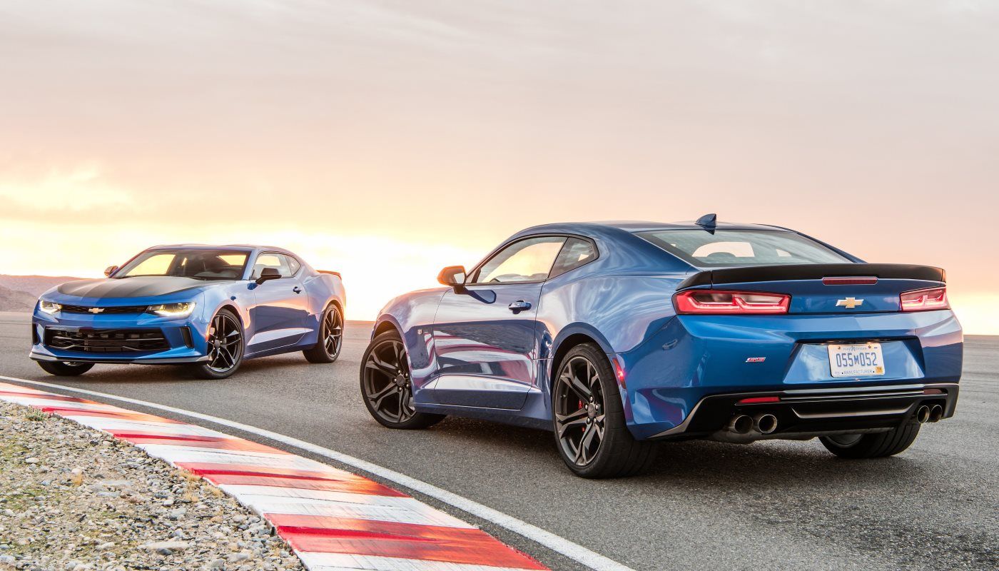 Chevrolet Sends Out Survey Asking Camaro Owners About Hybrid Options