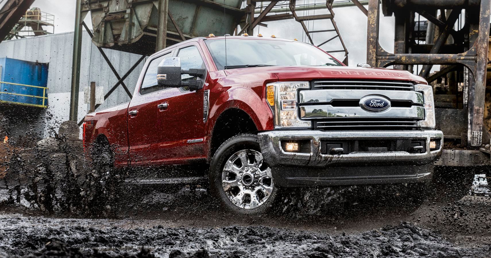 Review: Ford F-250 Super Duty - Power And Toughness