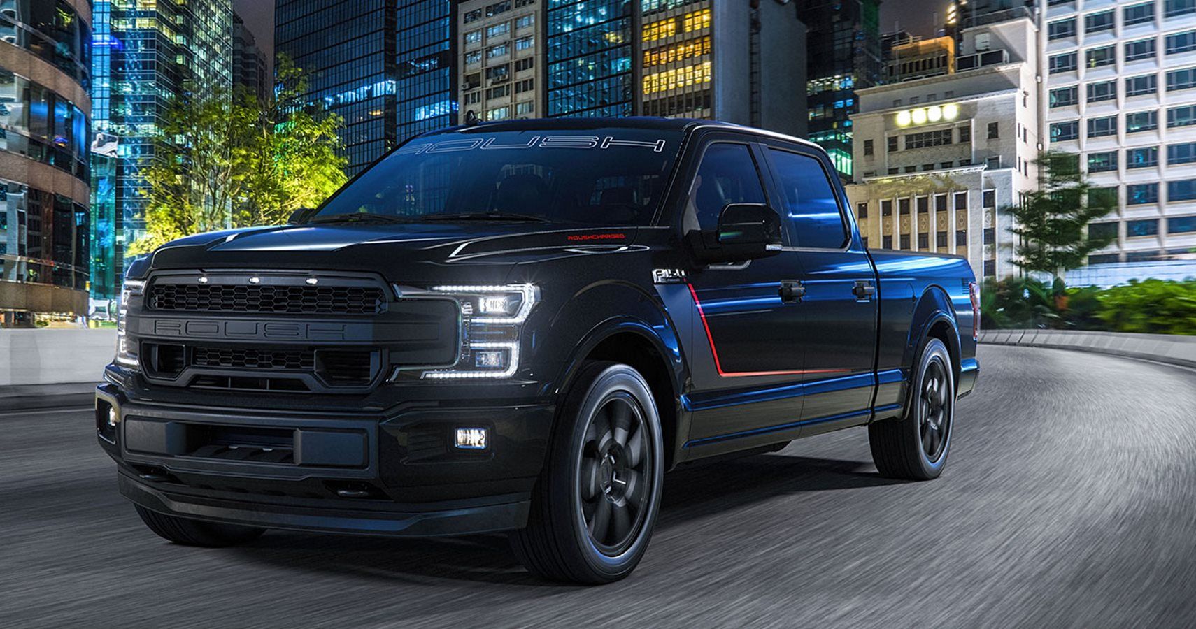 Check Out The Powerful 2018 Roush F-150 Nitemare