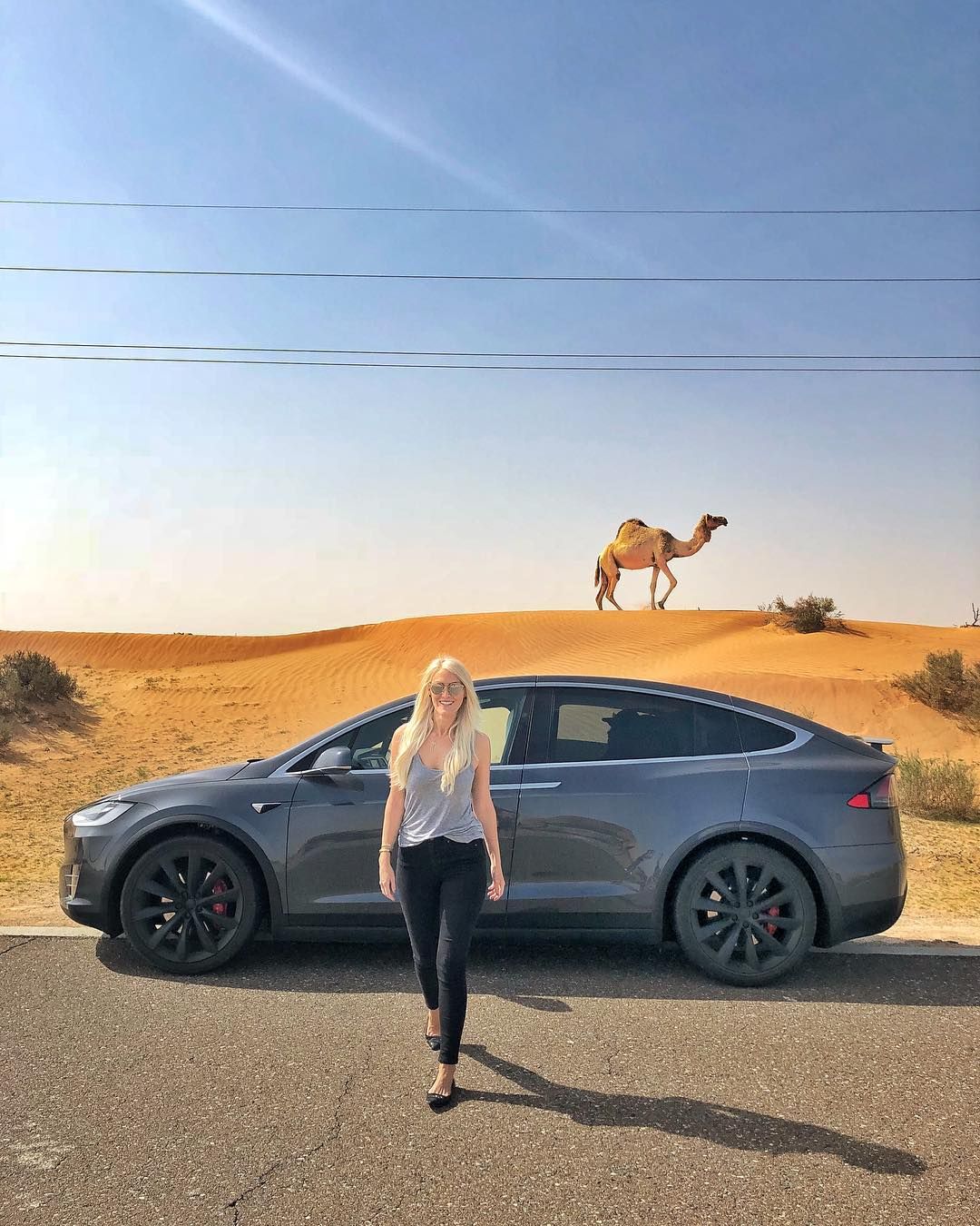 Supercar Blondie Alex Hirschi Tesla Model X