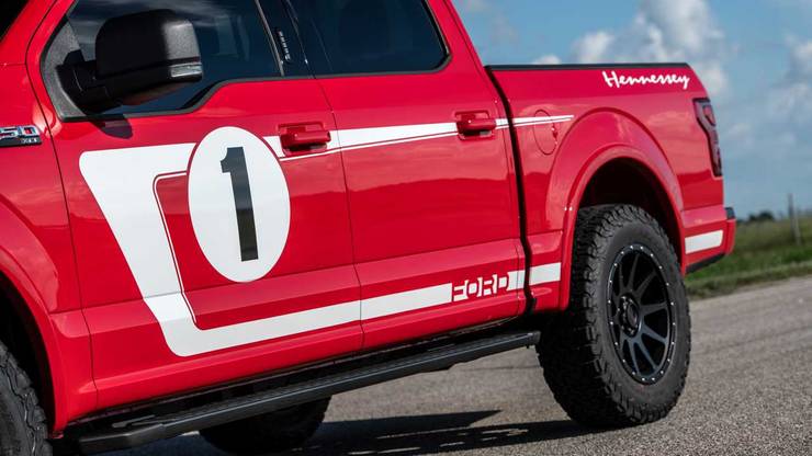 Hennesseys 750 Hp F 150 Pays Tribute To Fords Heritage