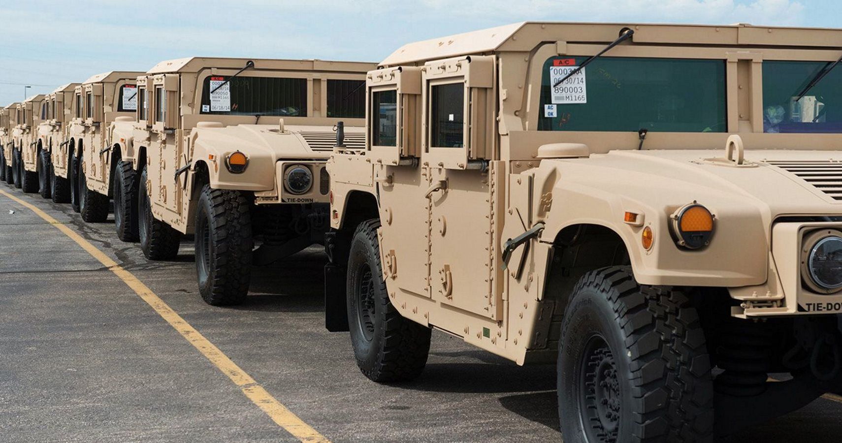 Rumor: Humvee Maker AM General To Be Purchased By FCA Or GM