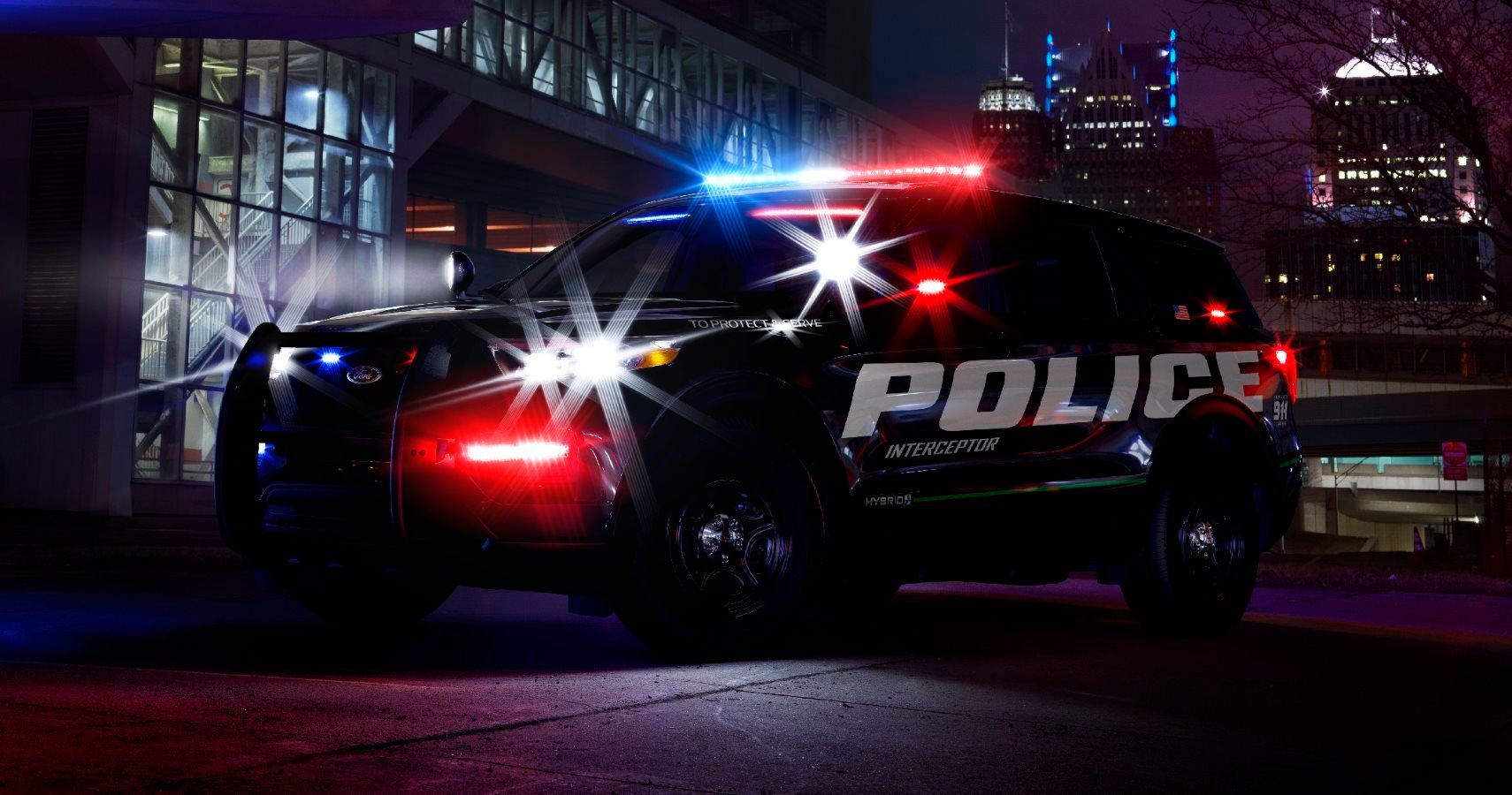 This 2020 Ford Police Interceptor Utility Is The Fastest Law Enforcement Vehicle Of All Time