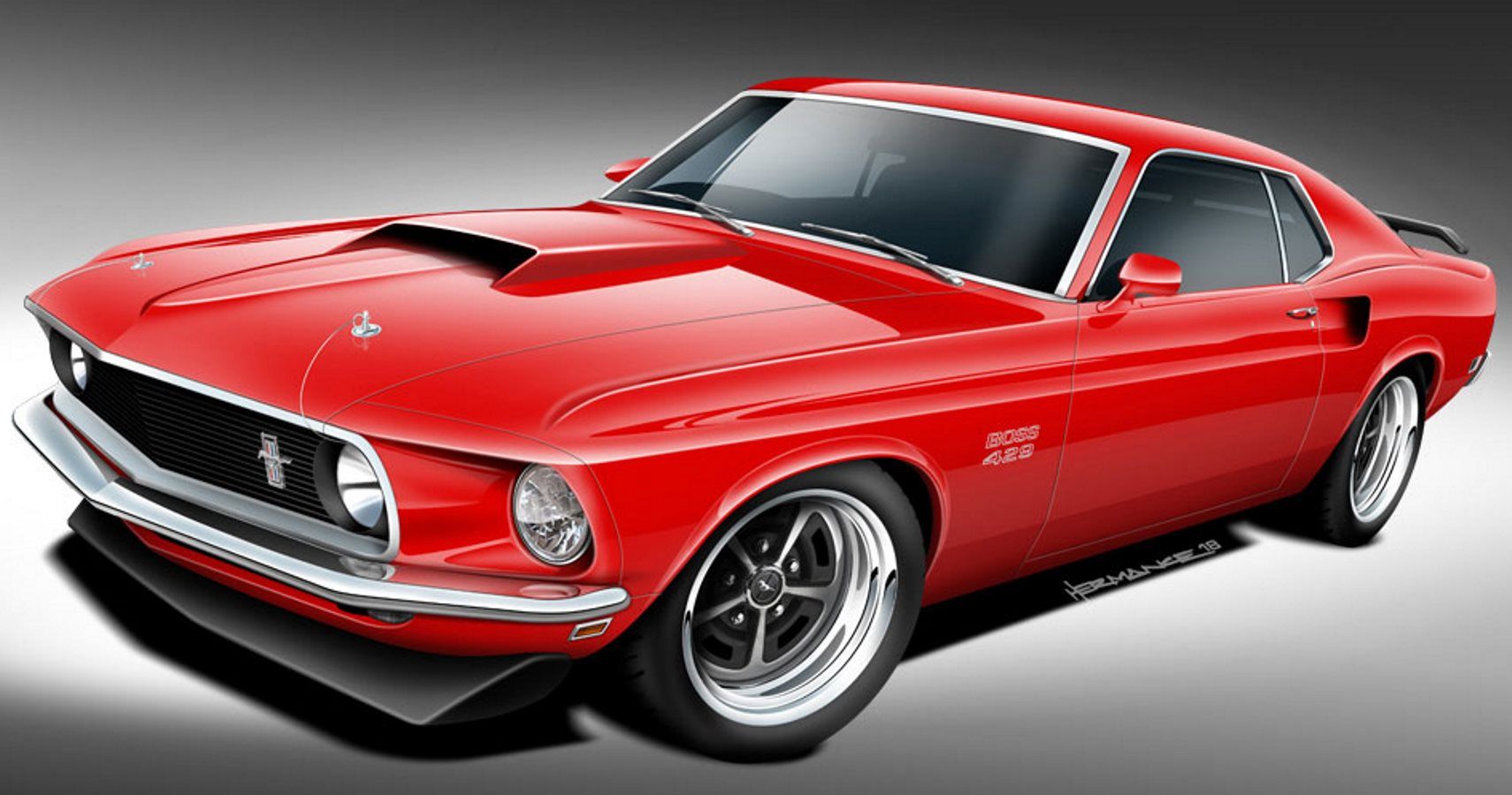 Classic Recreations Brings Mustang Boss 429 Back To Production With Serious Horsepower