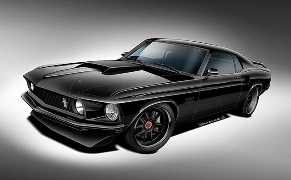 Classic Recreations Brings Mustang Boss 429 Back To Production With Serious Horsepower