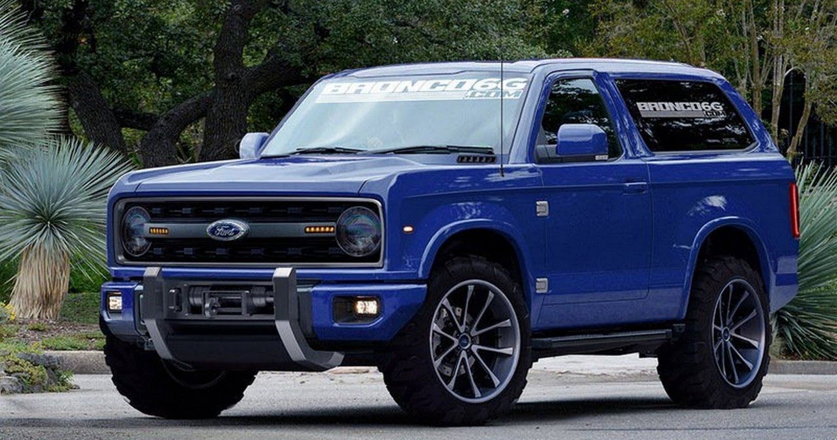 Rumor: 2020 Ford Bronco To Get A 7-Speed Manual Transmission