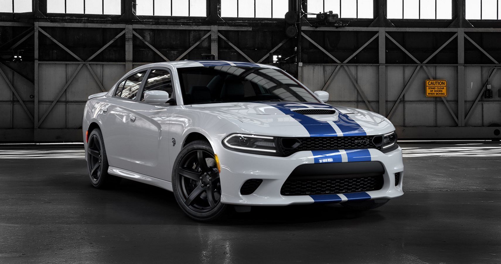 Dodge Upgrades 2019 Charger SRT Hellcats With New Stripes