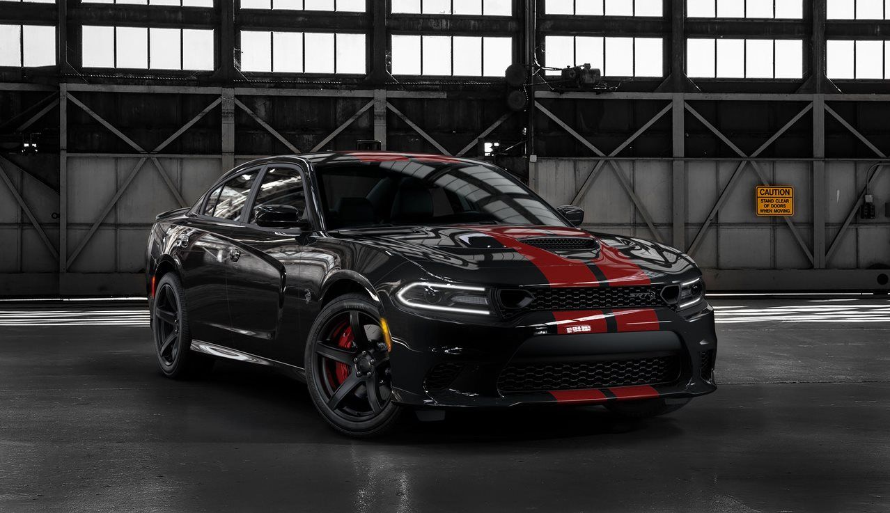 Dodge Upgrades 2019 Charger SRT Hellcats With New Stripes
