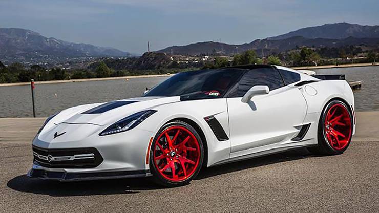 20 Pictures Of Custom Corvettes That Look Better Than Any