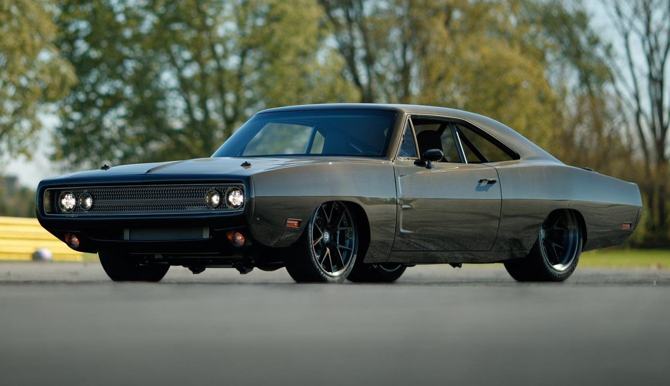 1970 Dodge Charger Gets Insane Horsepower From Demon Engine
