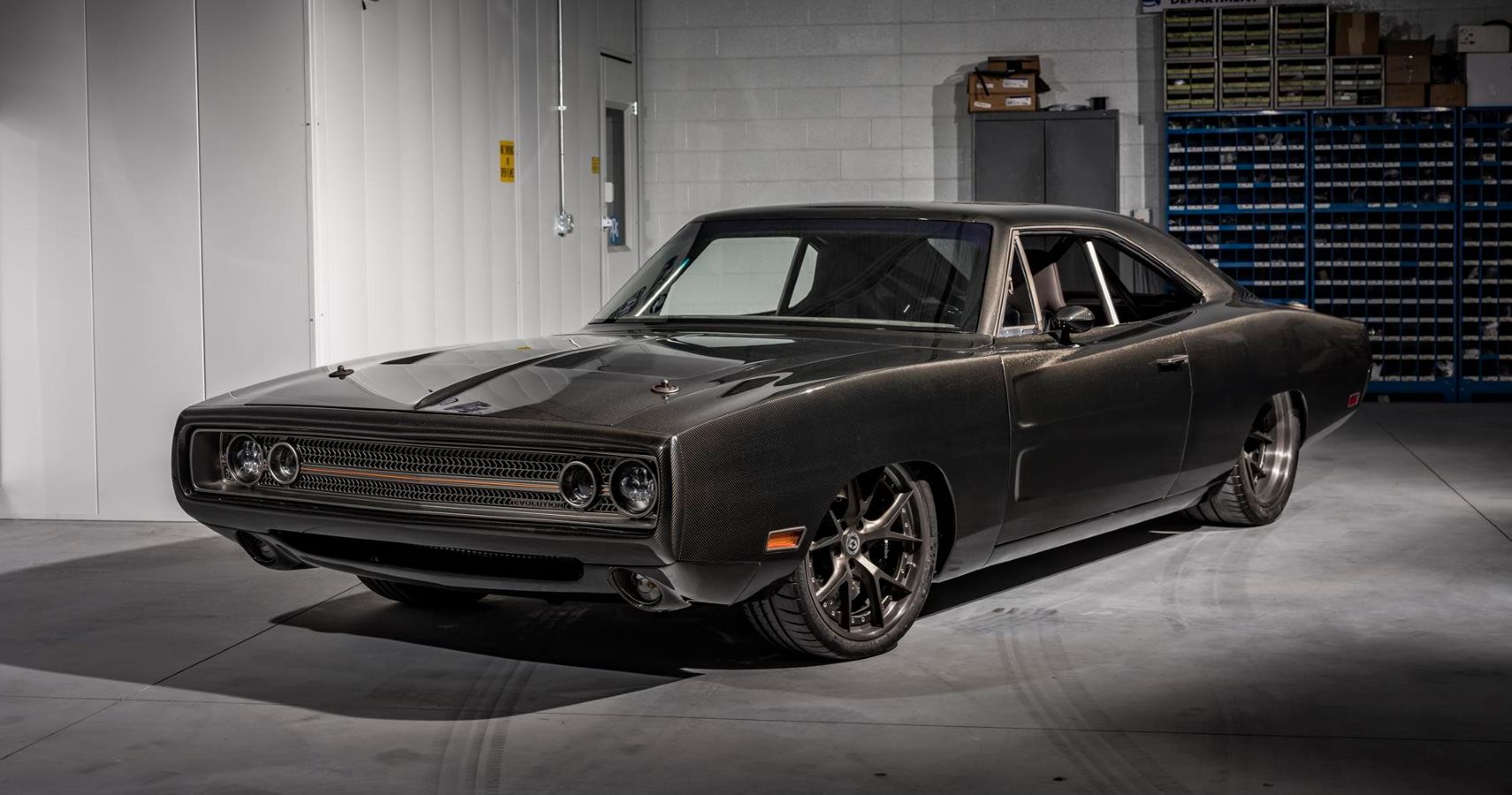 1970 Dodge Charger Gets Insane Horsepower From Demon Engine