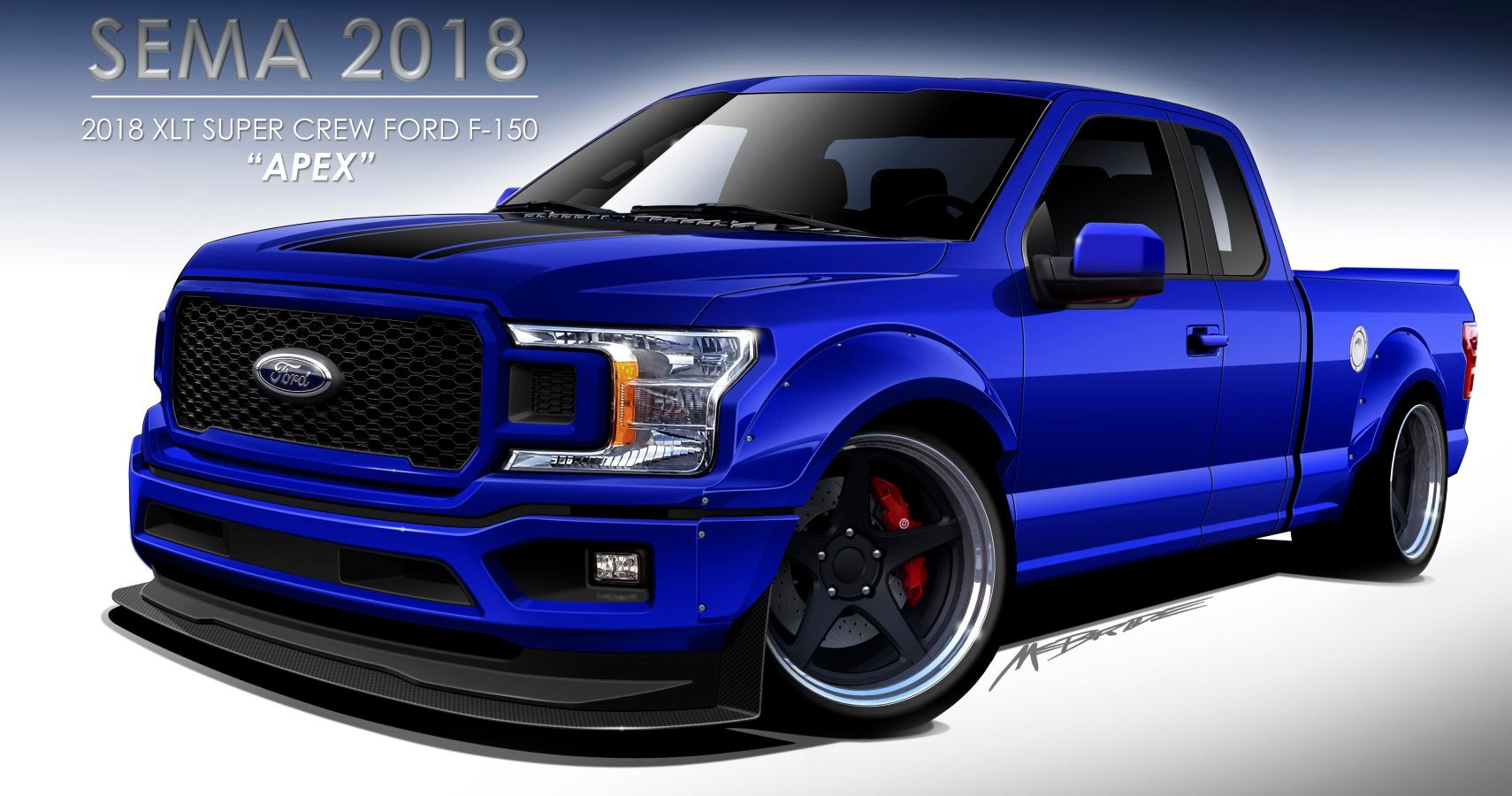 Ford Is Bringing 7 Custom F Series Pickups To Sema Heres What They Are