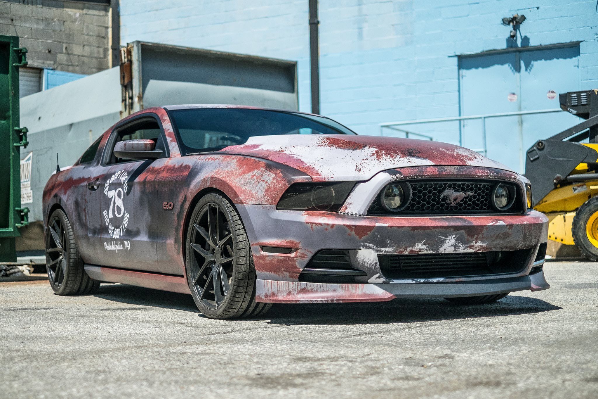 23 Pictures Of Rusty Muscle Cars That Are Tough To Stomach