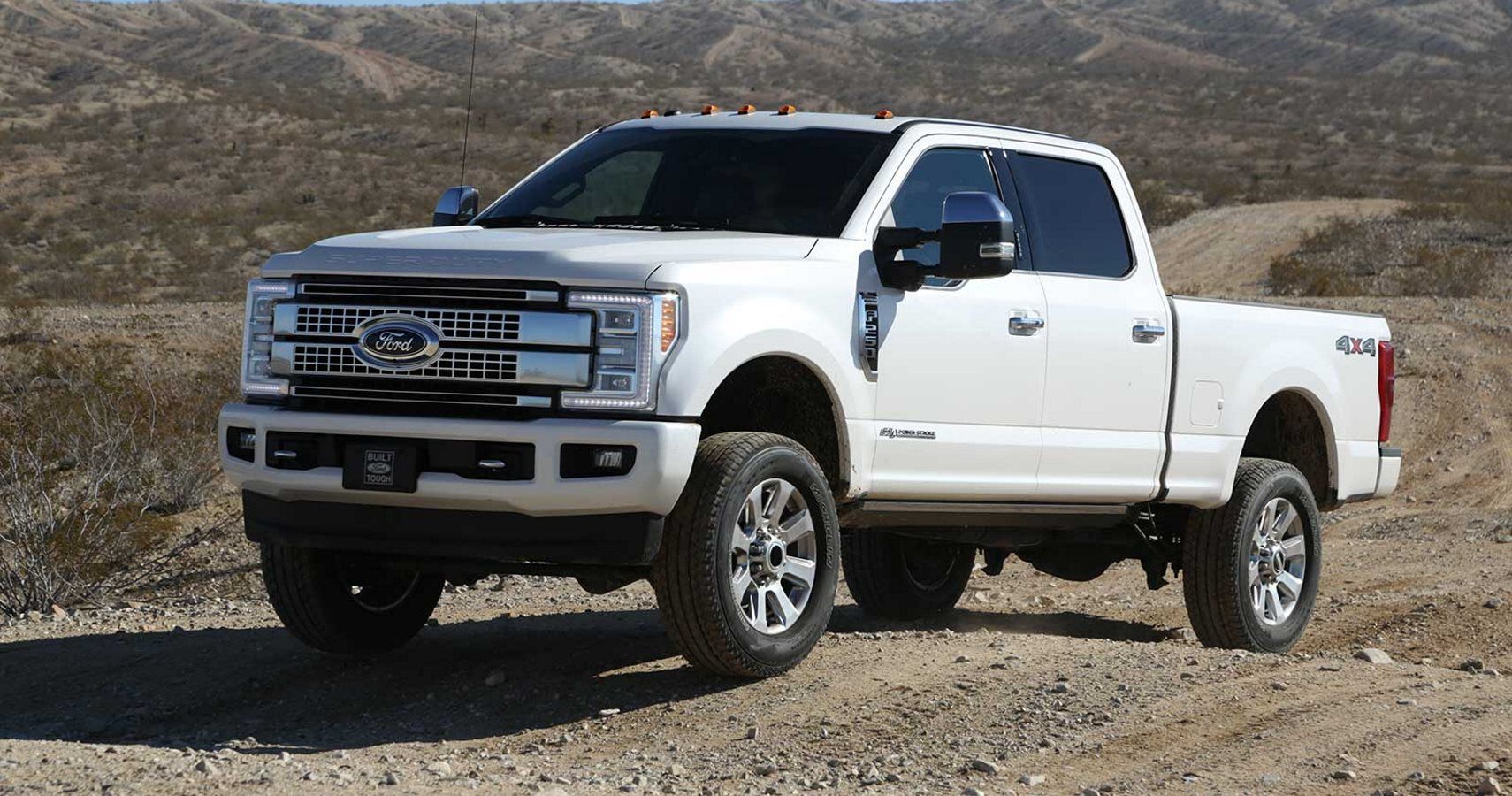 Ford Super Duty Pickup Tailgates Are Opening While The Truck Is Driving