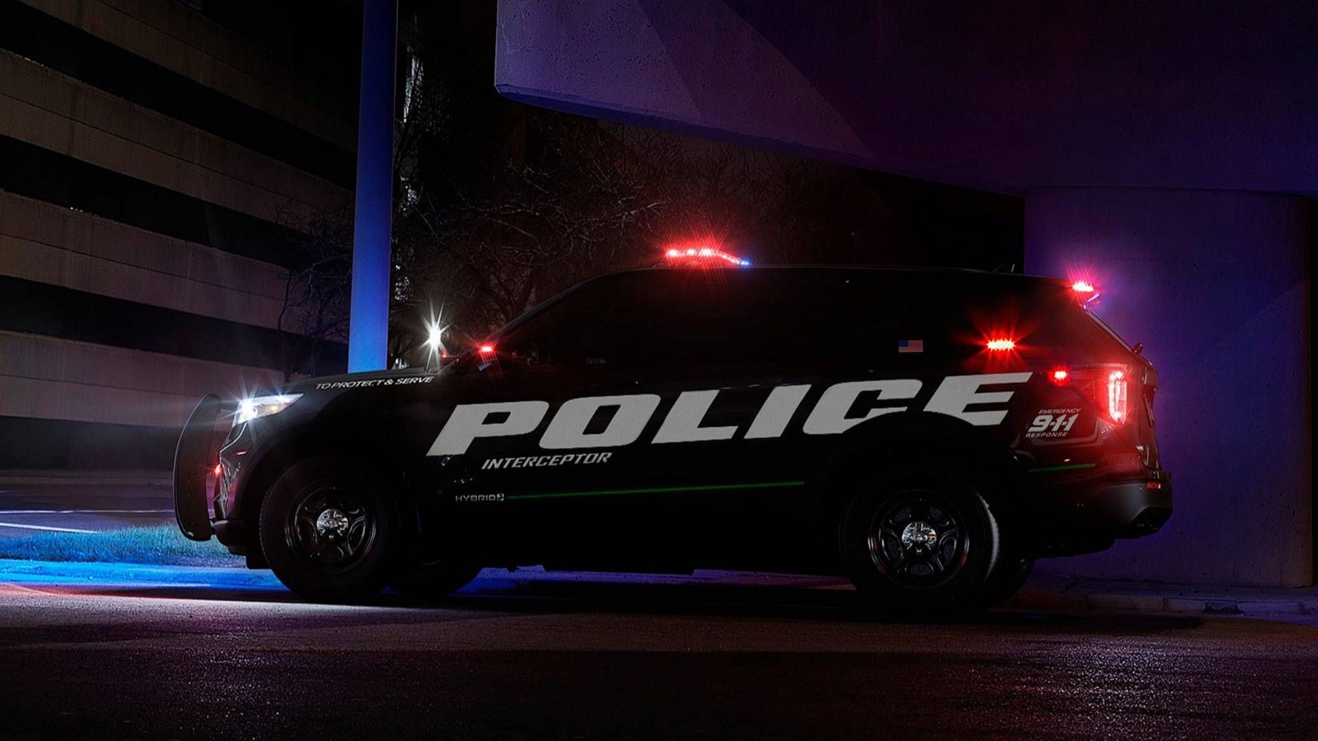 This 2020 Ford Police Interceptor Utility Is The Fastest Law Enforcement Vehicle Of All Time