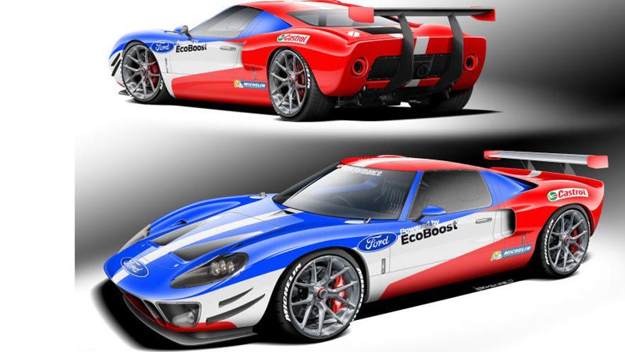 Superformance Reveals Future GT Forty With Modded Ford GT V6