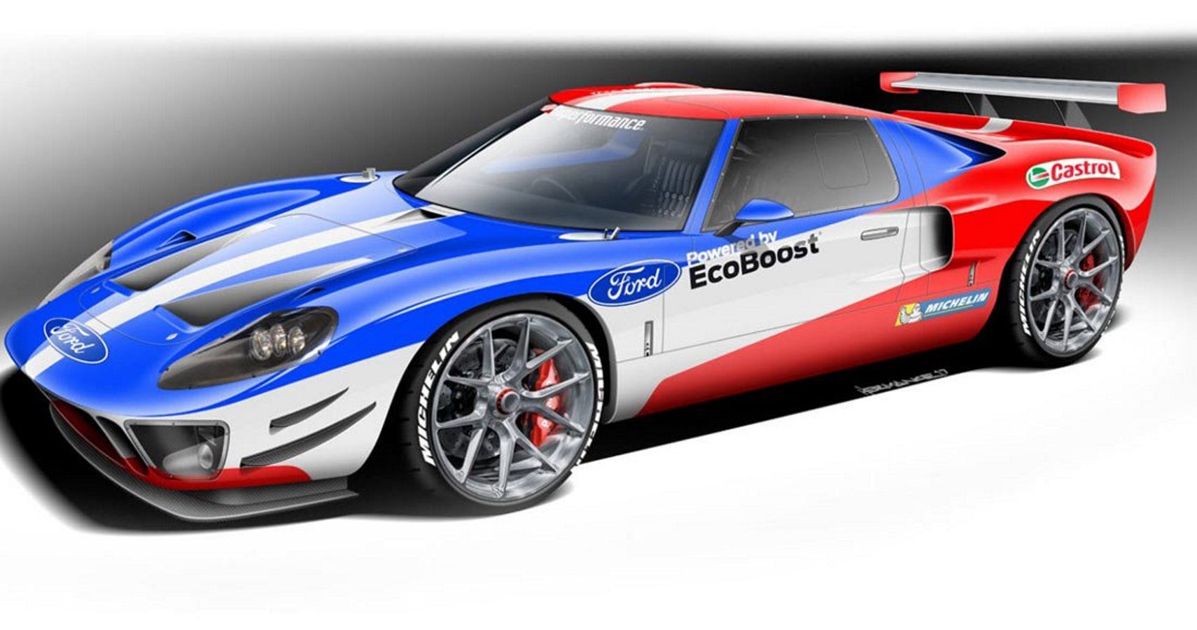 Superformance Reveals Future GT Forty With Modded Ford GT V6