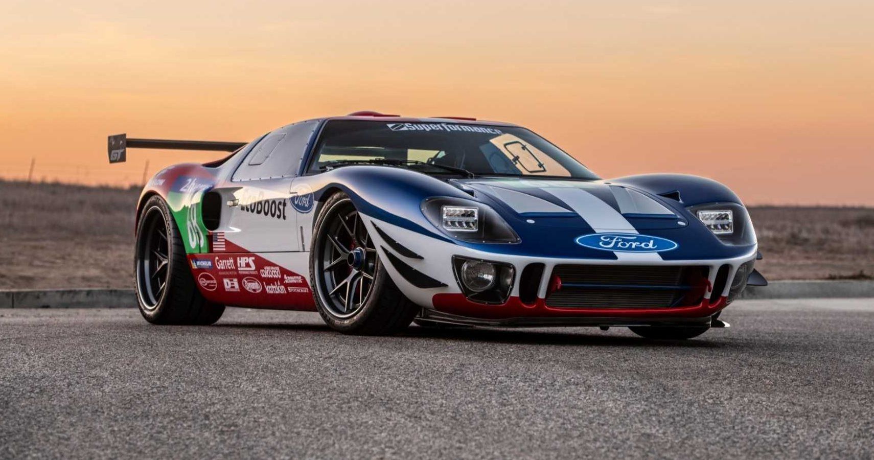 Superformance Ford GT Packs A Lot Of Horsepower