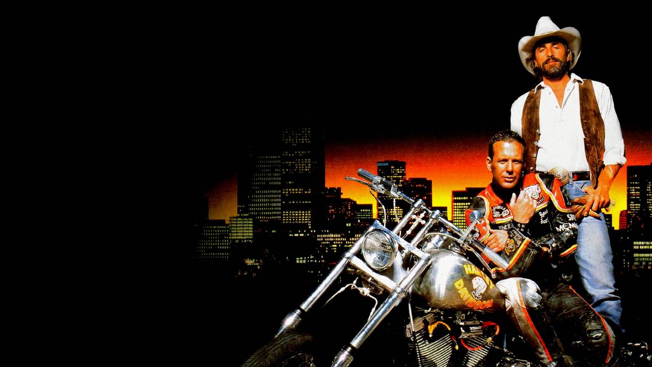 Americki Film Harley Davidson And The Marlboro Man Marlboro Man Movie Clip Man Movies