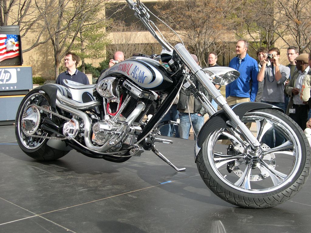 occ chopper bikes