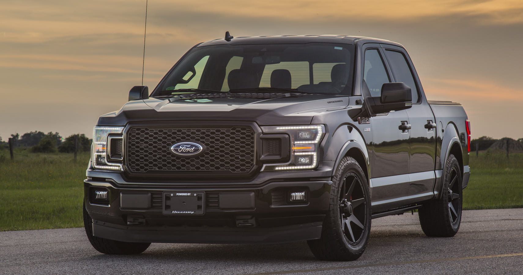 Watch Hennessey's Powerful HPE750 F-150 In Action