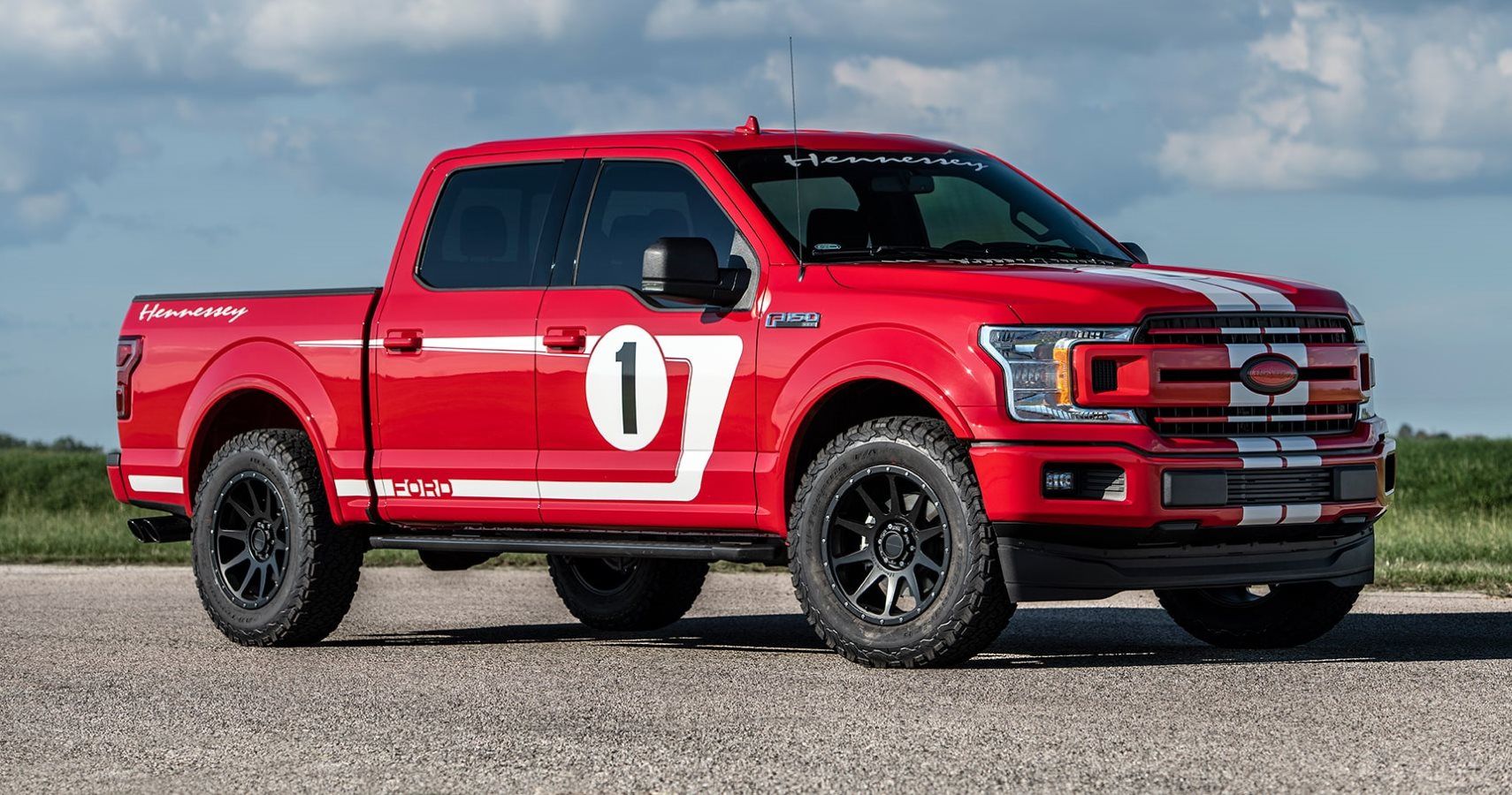 Hennessey Reveals Heritage Edition F-150 Complete With 768 HP