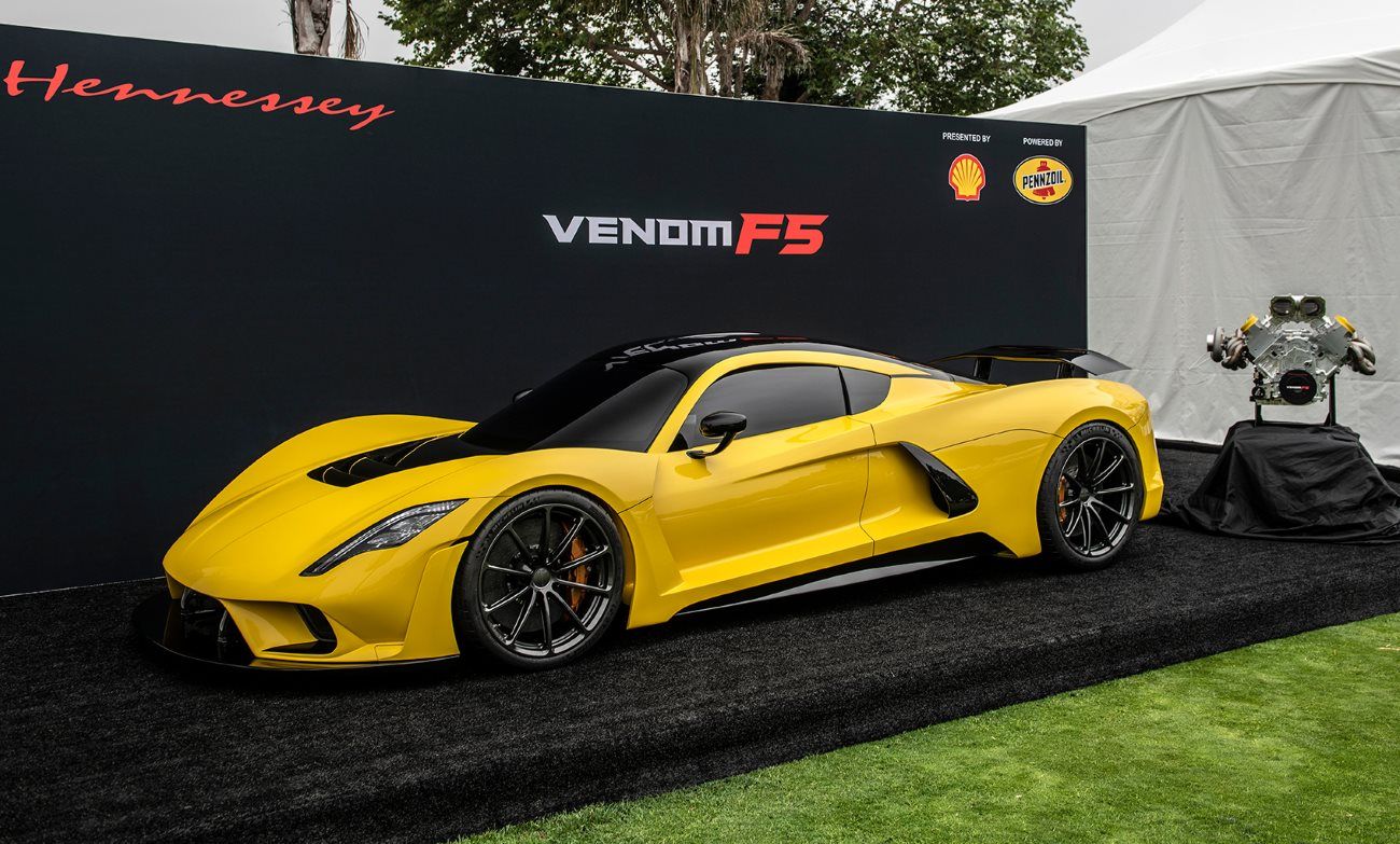 Hennessey CEO Says EVs Made 0-60 Irrelevant As They Prep To Launch 300 MPH F5 Venom