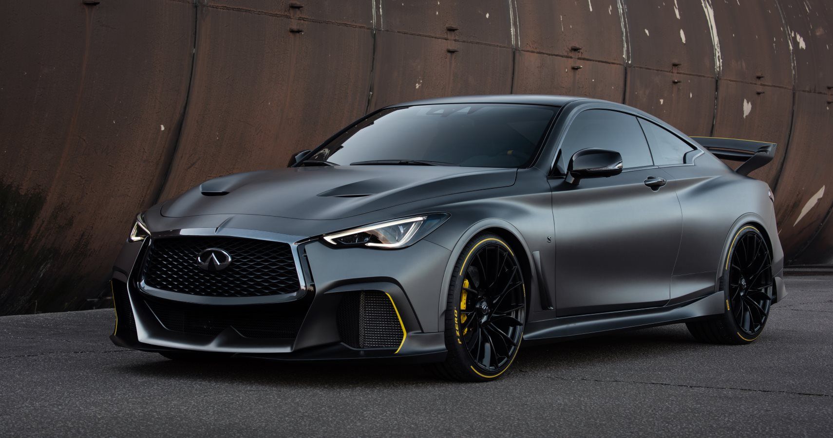 Infiniti Reveals Crazy-Powerful F1-Inspired Q60 Project Black S Details
