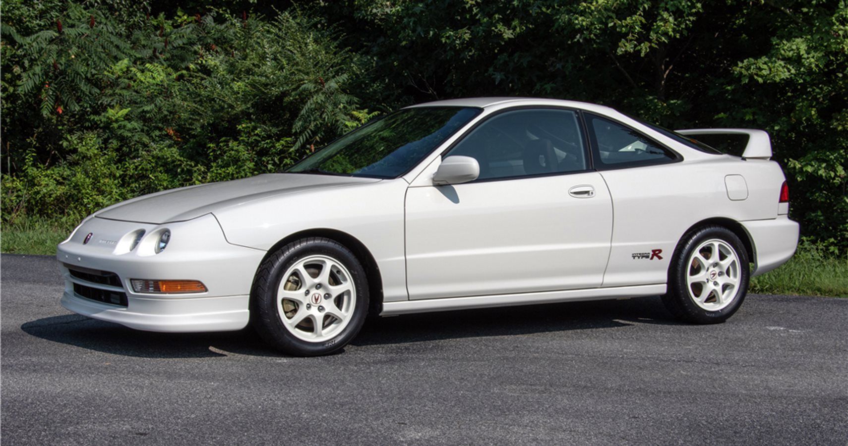 Classic 1997 Acura Integra Type R Sells For Big Money At Auction