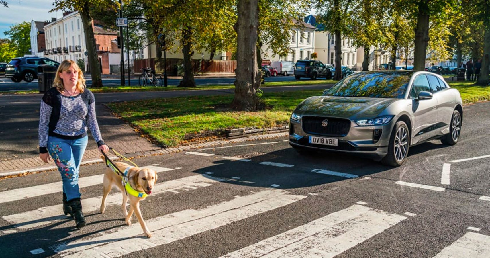 Jaguar To Drop Safety Feature After Testing Finds It Distracts Drivers