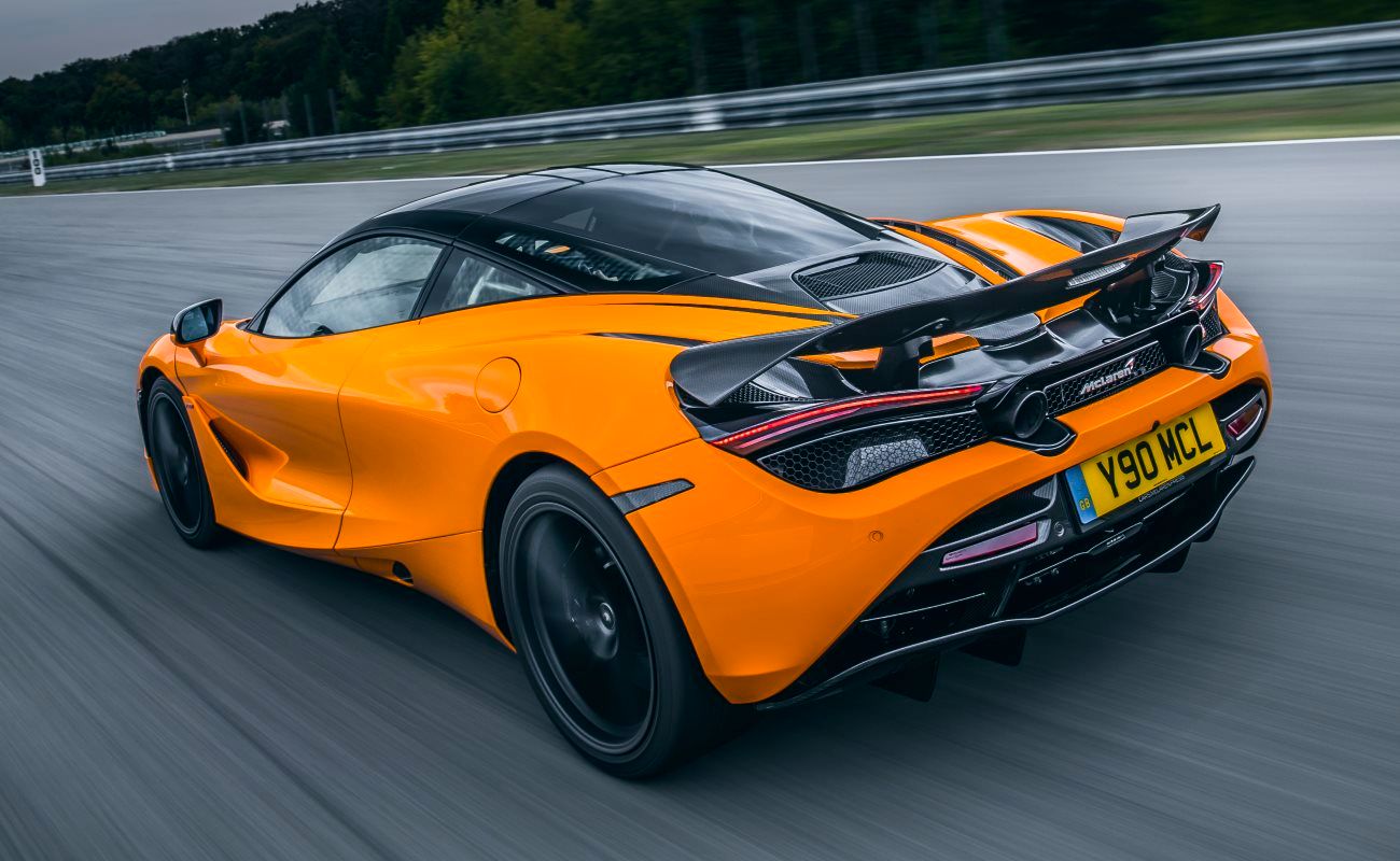 McLaren Reveals Lighter 720S Track Pack