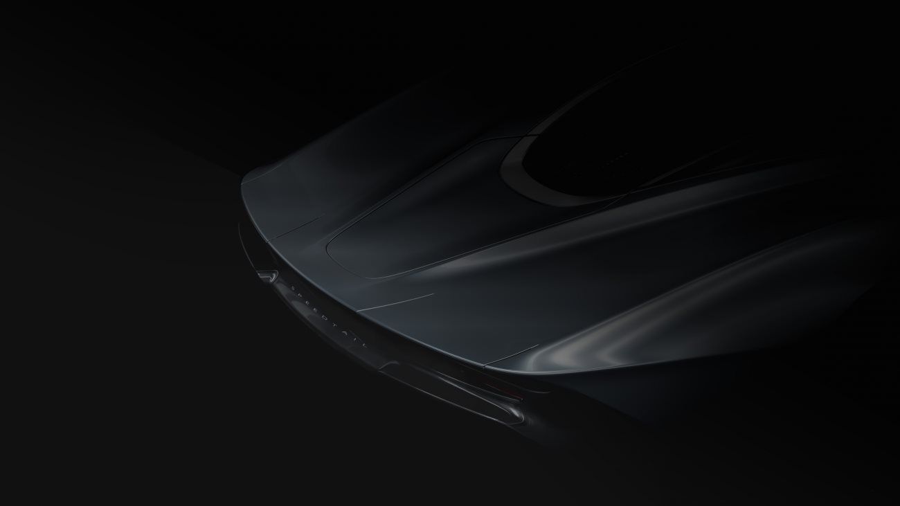 McLaren Reveals Speedtail Will Produce Insane Power