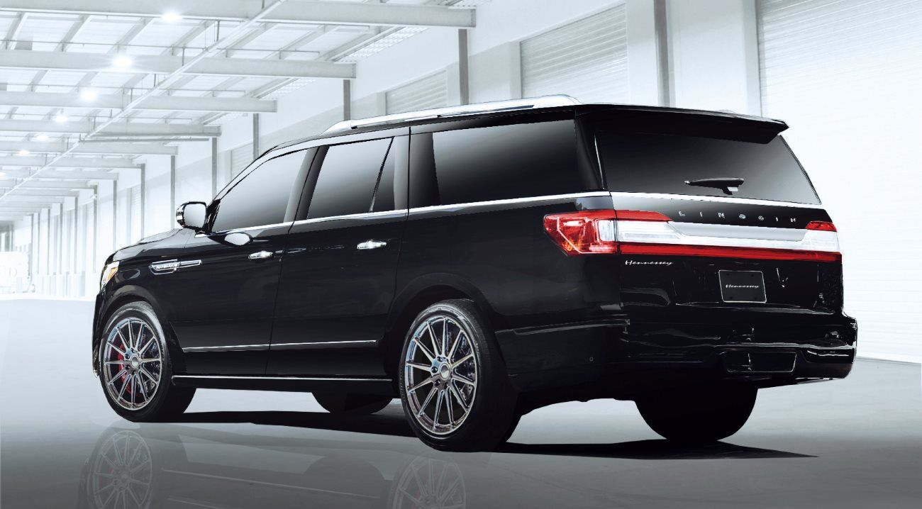 Check Out Hennessey’s 600 HP Lincoln Navigator
