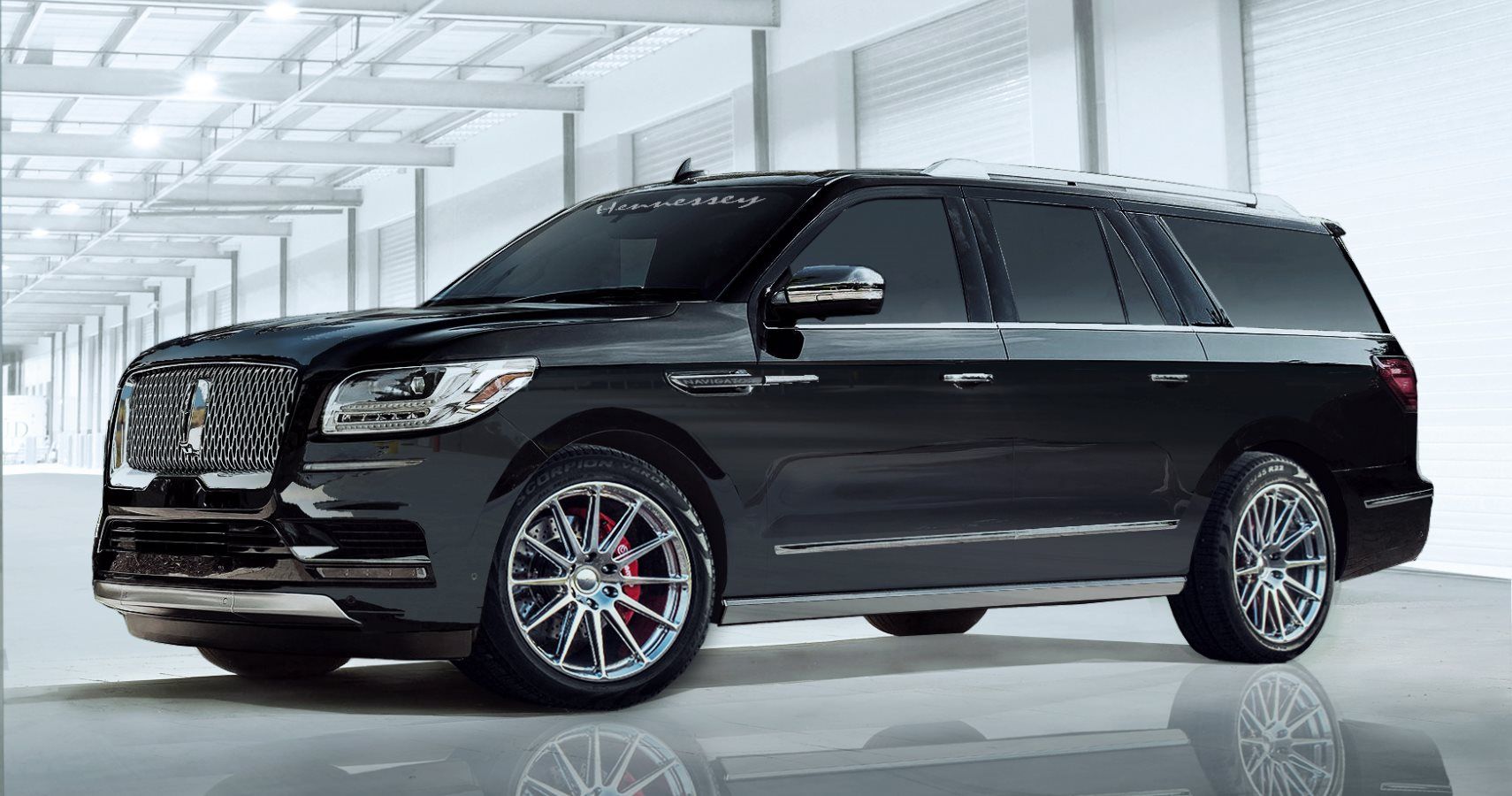 Check Out Hennessey’s 600 HP Lincoln Navigator
