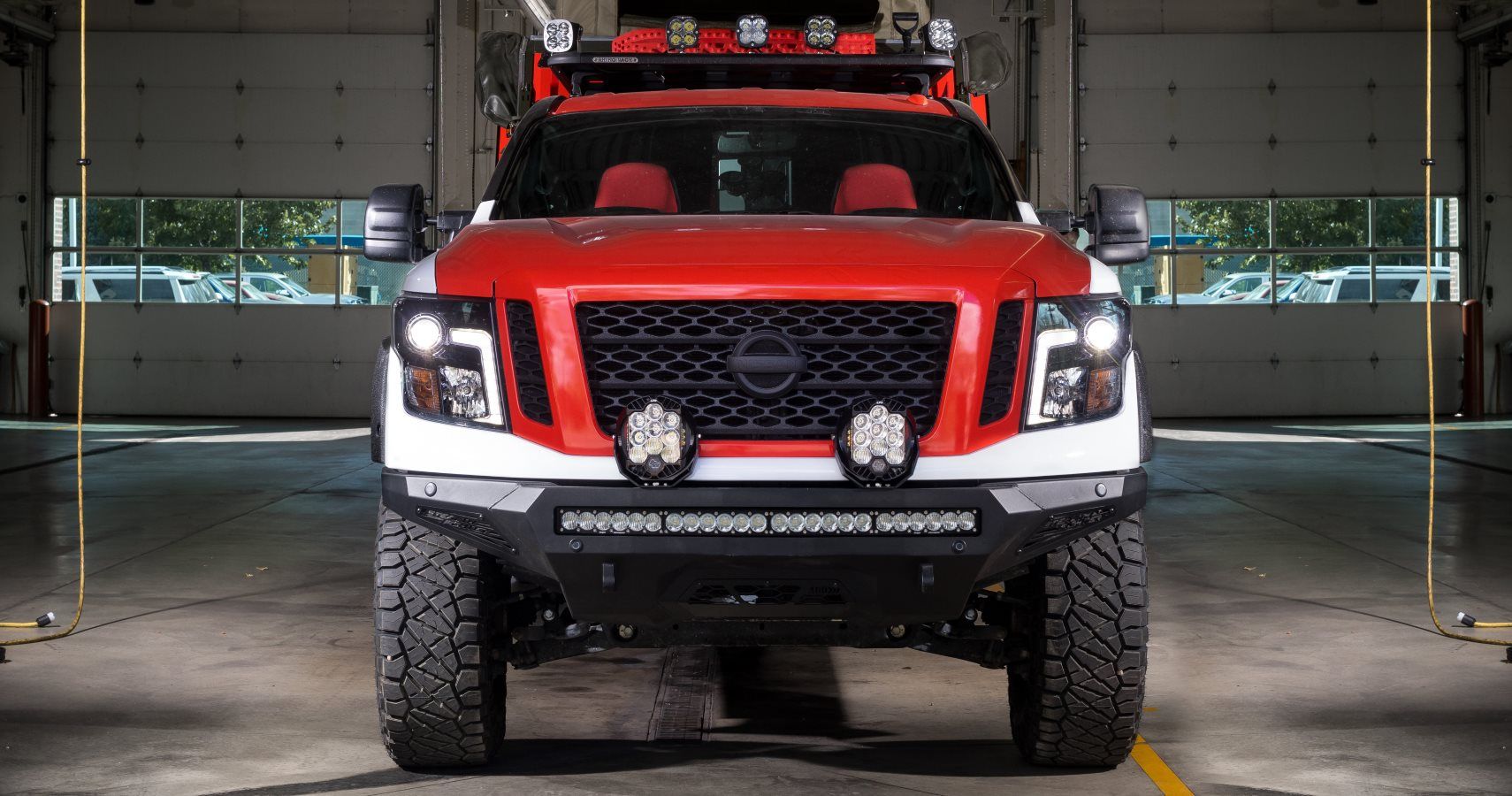 Check Out Nissan’s One-Off Pickup, The Service Titan