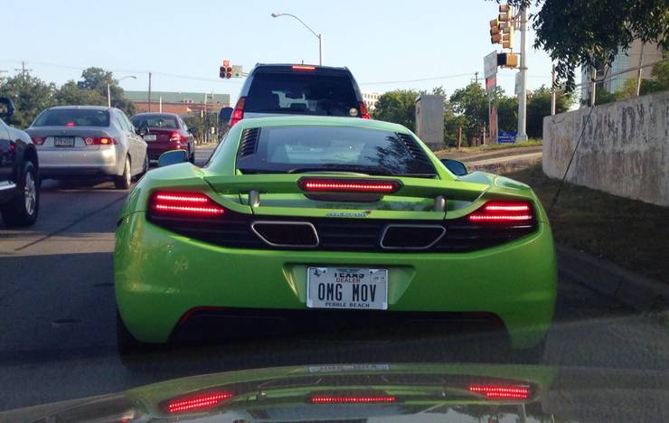 20 Ridiculous License Plates People Got Away With On The Road