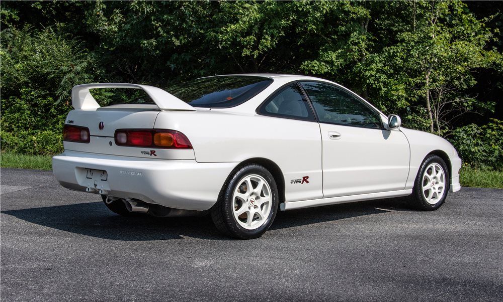 Classic 1997 Acura Integra Type R Sells For Big Money At Auction