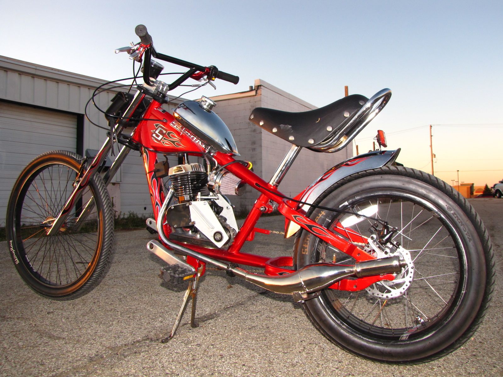 occ cat bike