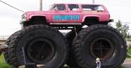 9 Photos Of Monster Trucks That Were Deserted 9 That Totally Deserved It 