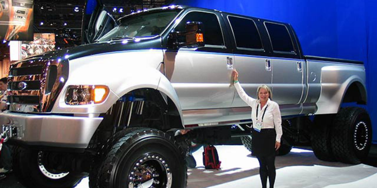20 Lifted Trucks We Might Struggle To Get Inside (Because They're