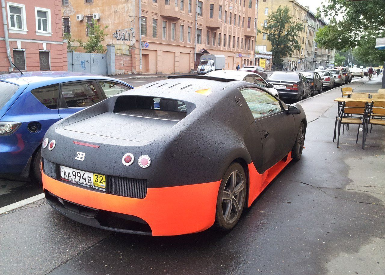 19 Photos Of Modified Cars That Are Surprisingly Fake
